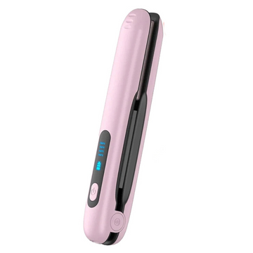 Wireless Hair Straightener Flat Iron